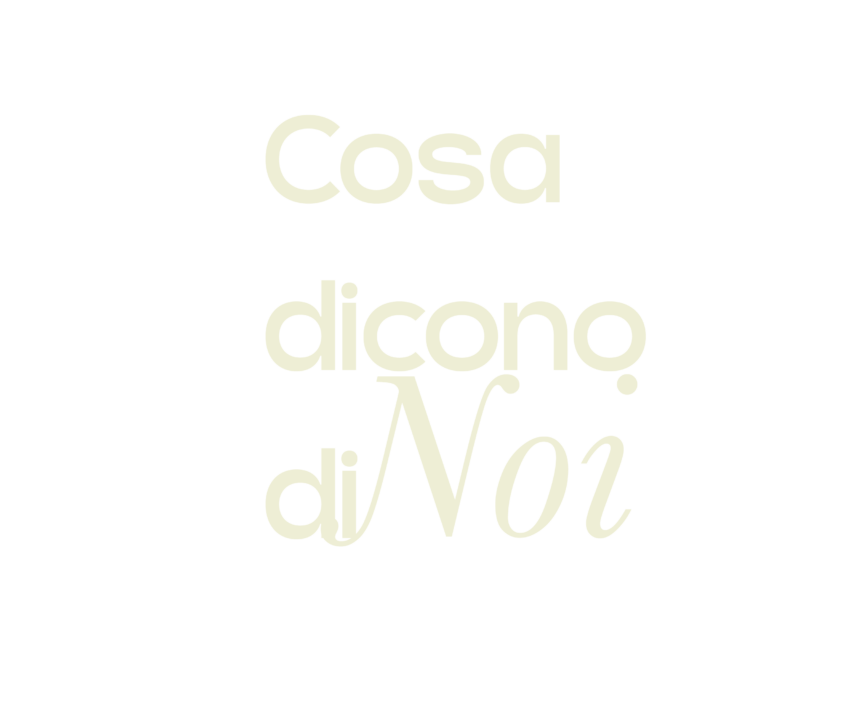 Cosa dicono di noi