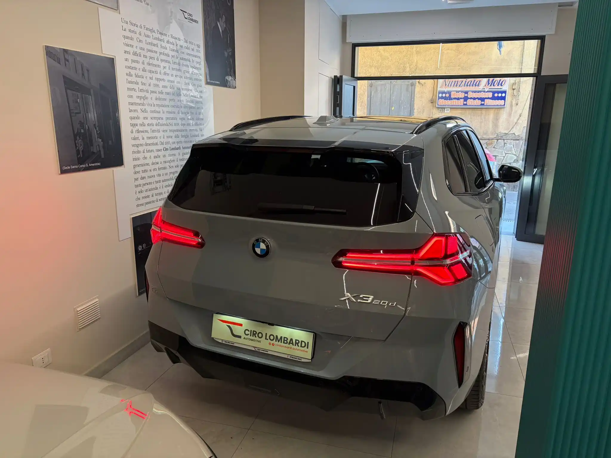 Nuova Bmw X3 Xdrive 20d Msport Pro