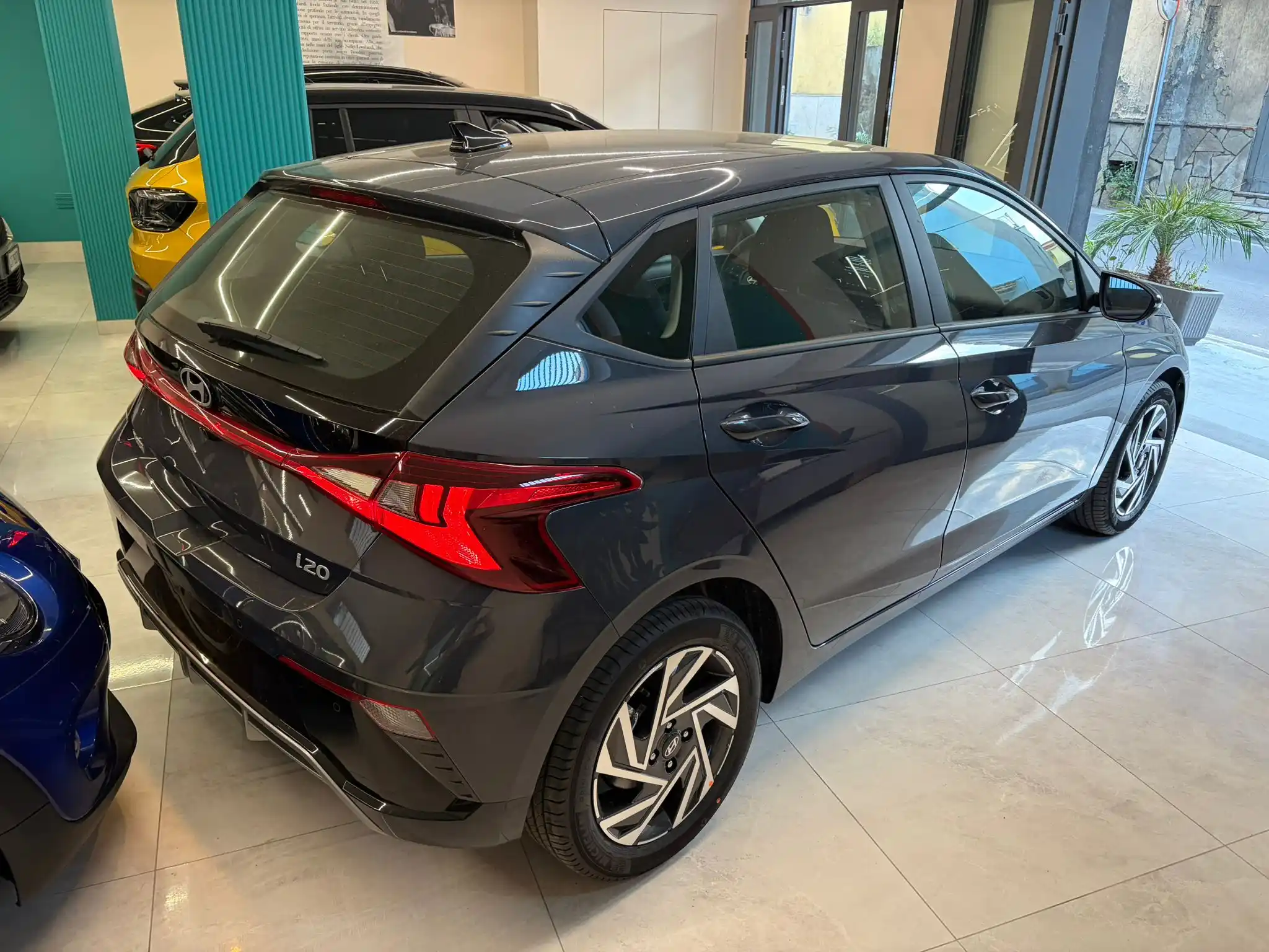 Nuova Hyundai i20 1.0 t-gdi Connectline 90 cv