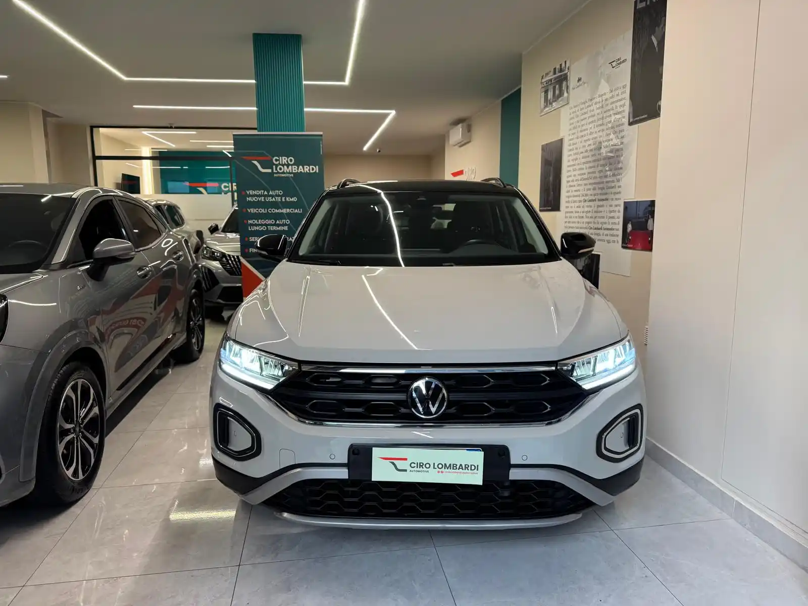 Volkswagen T-Roc 1.0 tsi Life 110 cv