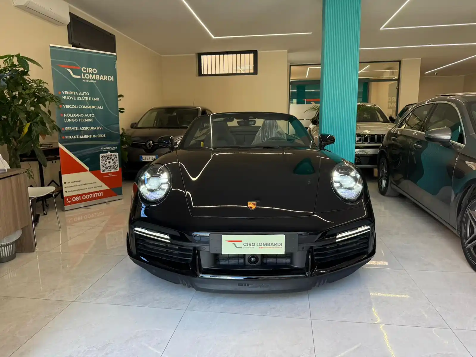 Porsche 911 Turbo Cabrio 3.8 581 cv