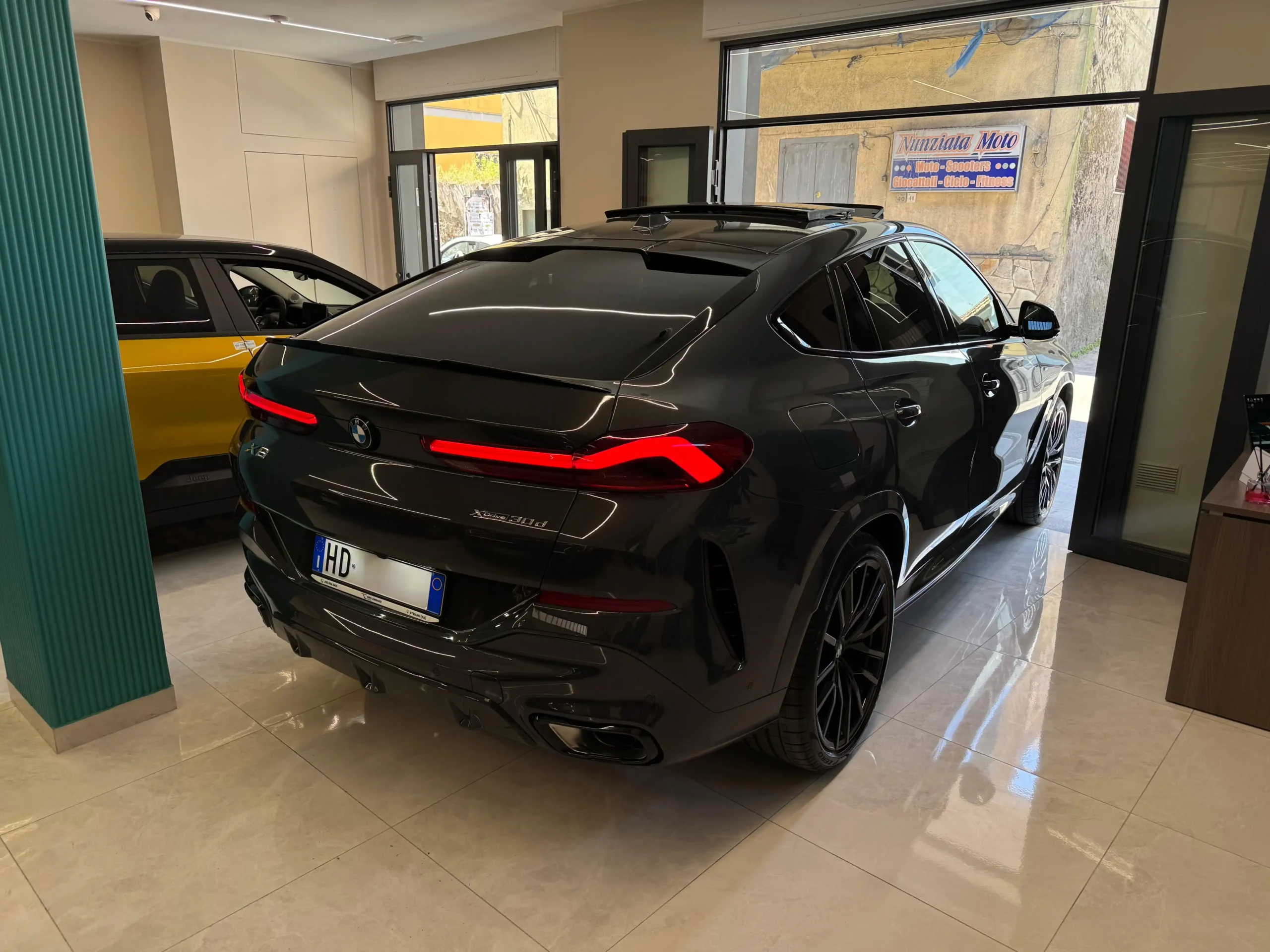 Bmw X6 Xdrive 30d 48v Msport Pro
