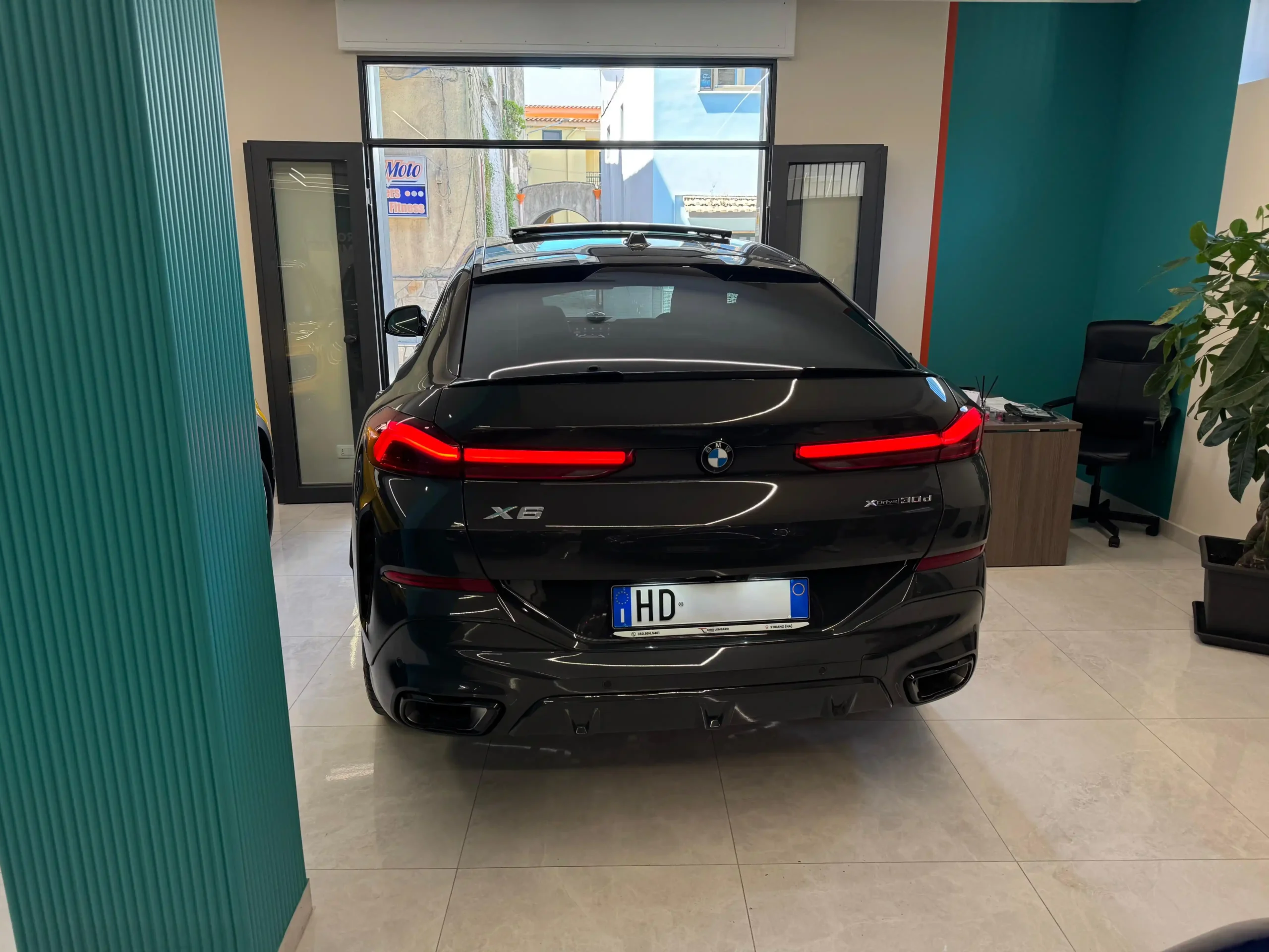 Bmw X6 Xdrive 30d 48v Msport Pro