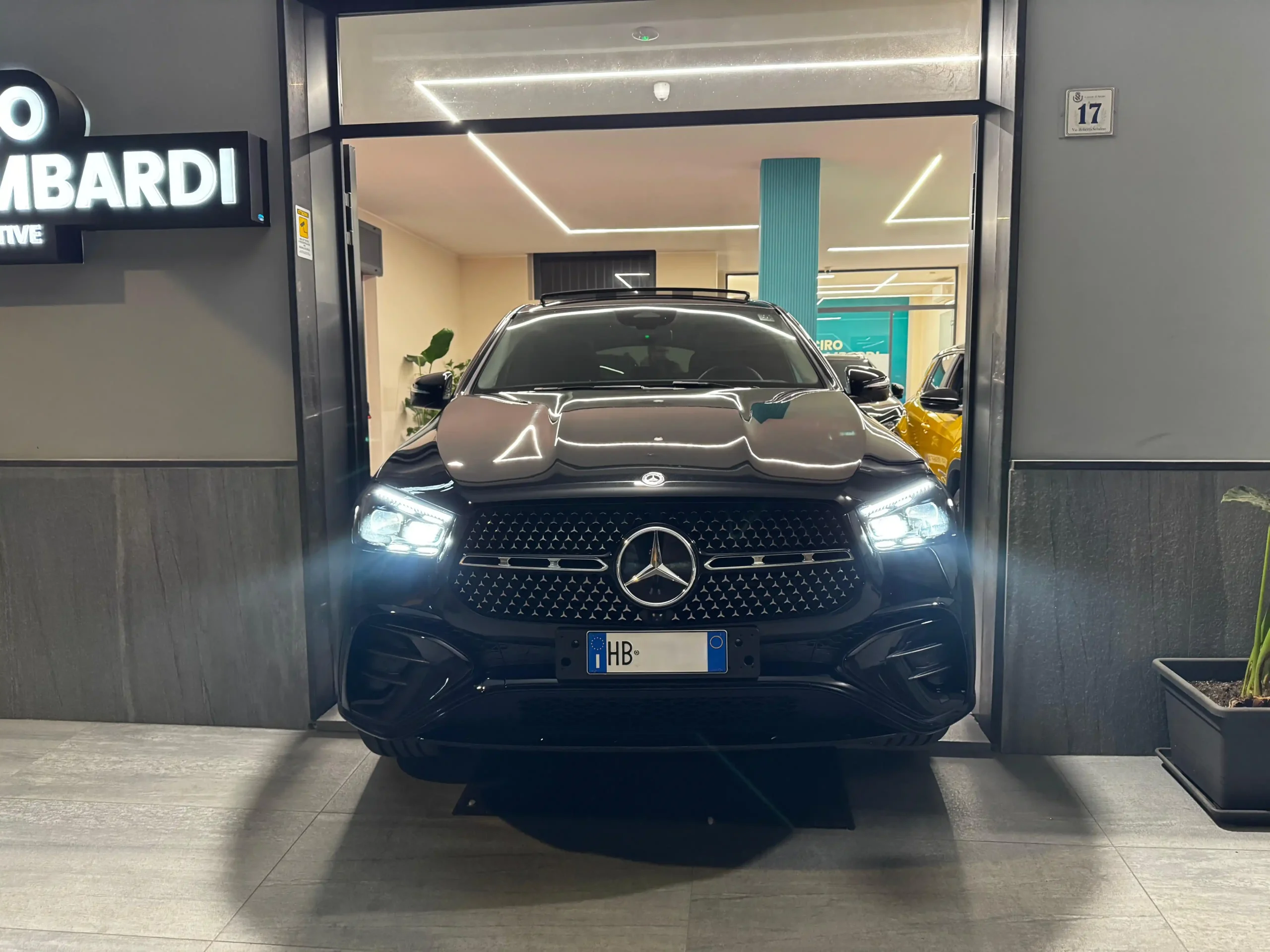 Mercedes-Benz GLE Coupe’ 300d 4Matic Mild-Hybrid AMG Premium Plus
