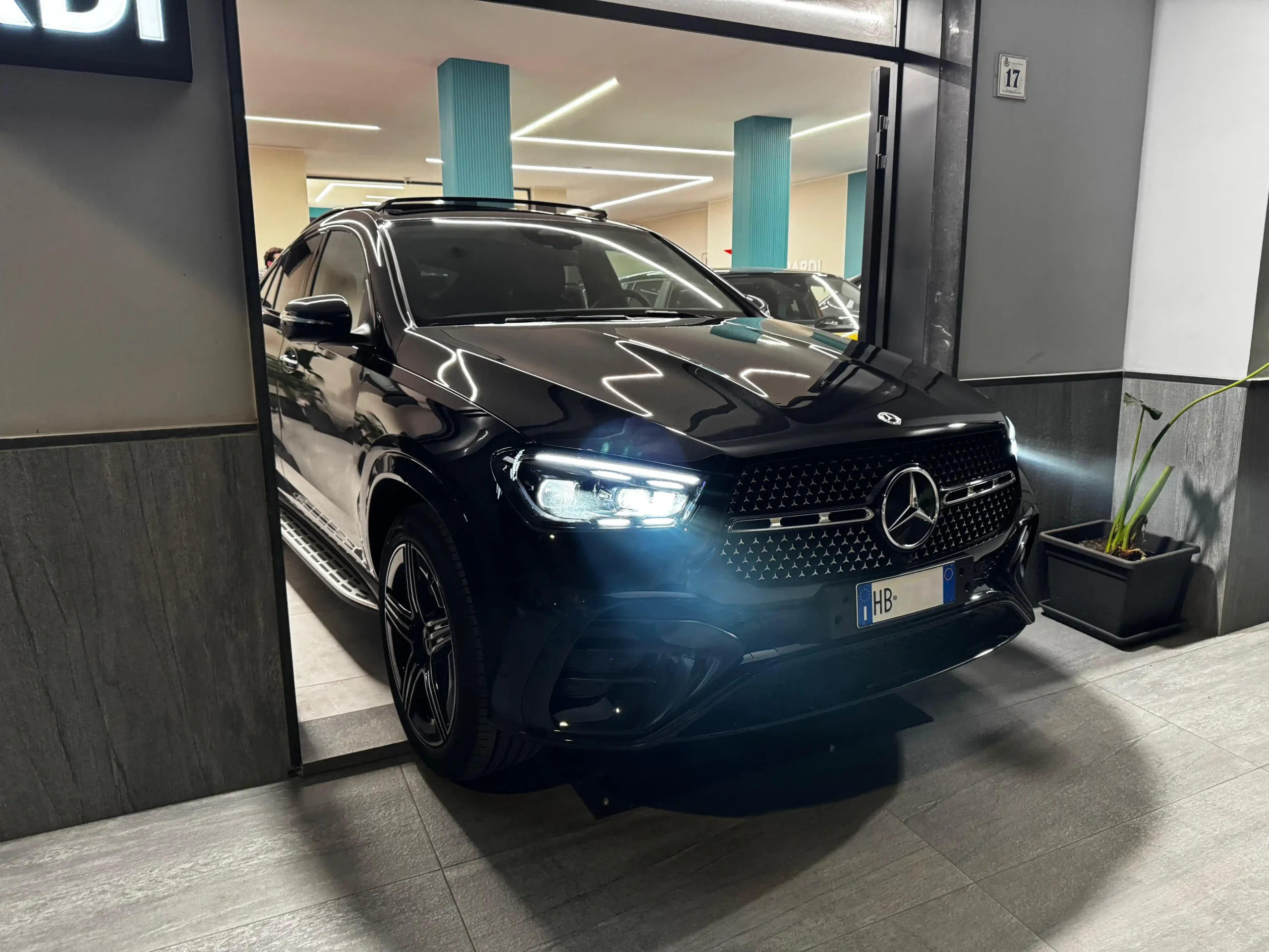 Mercedes-Benz GLE Coupe’ 300d 4Matic Mild-Hybrid AMG Premium Plus