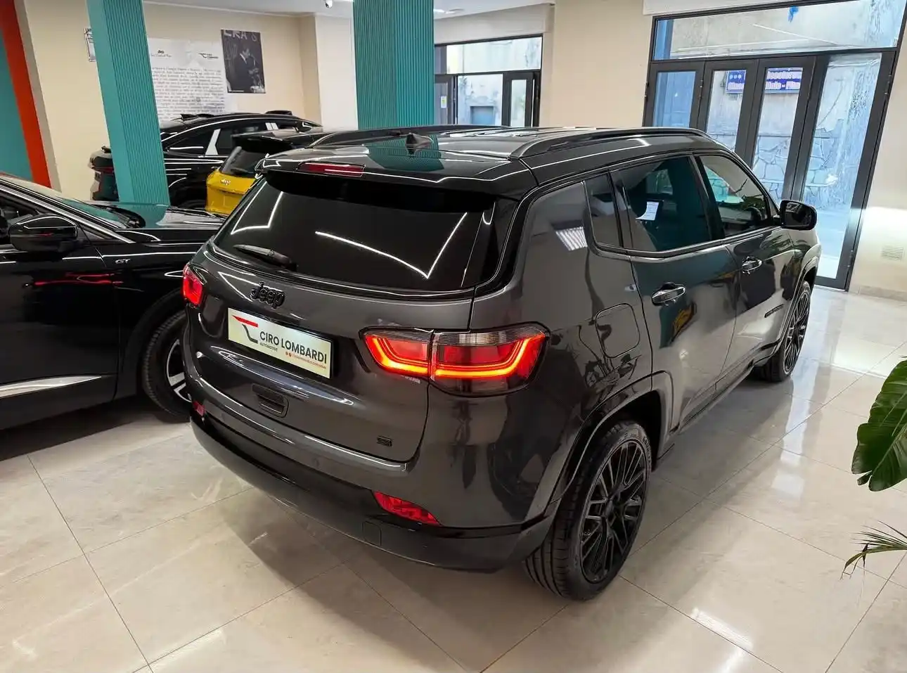 Jeep Compass S 1.6 Multijet ll 2WD