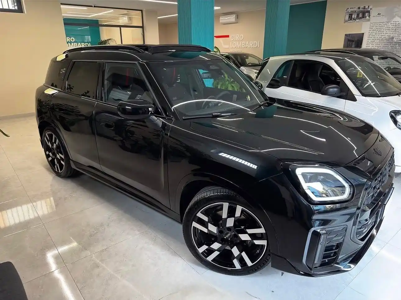Mini Countryman D John Cooper Works 2.0 48v 163 cv