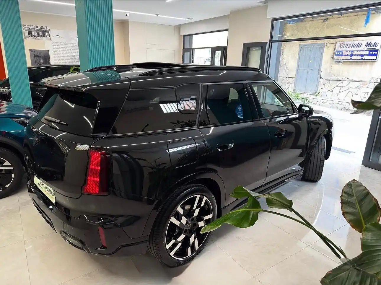 Mini Countryman D John Cooper Works 2.0 48v 163 cv