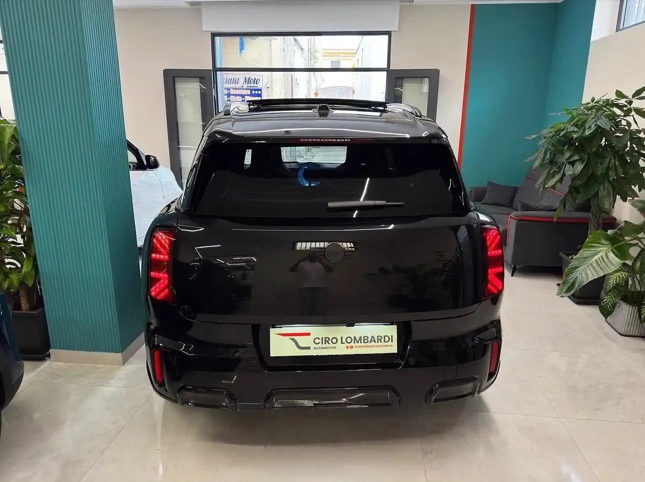 Mini Countryman D John Cooper Works 2.0 48v 163 cv