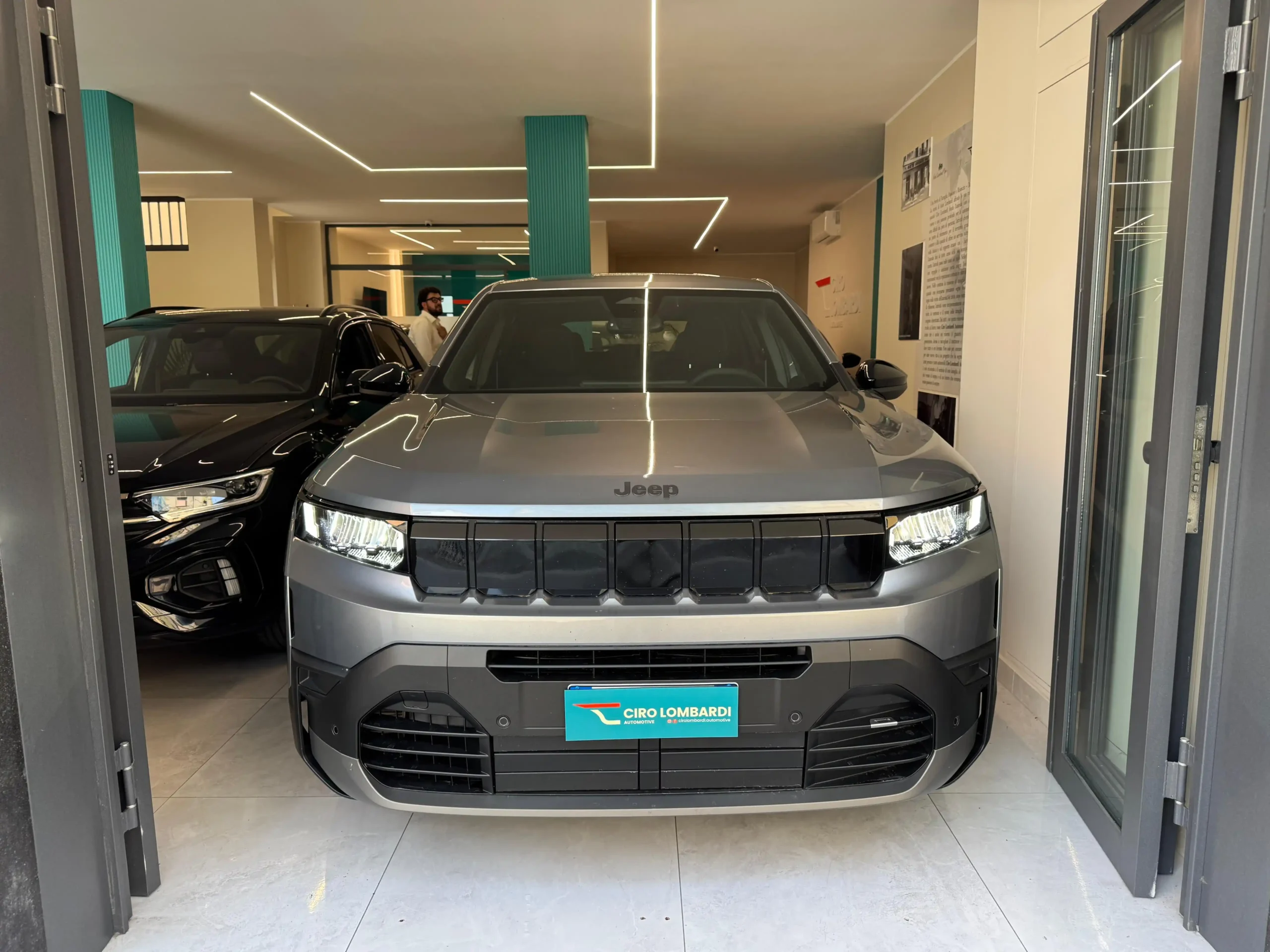 Nuova Jeep Compass E-Hybrid Altitude 1.2 145cv Fwd Edct6