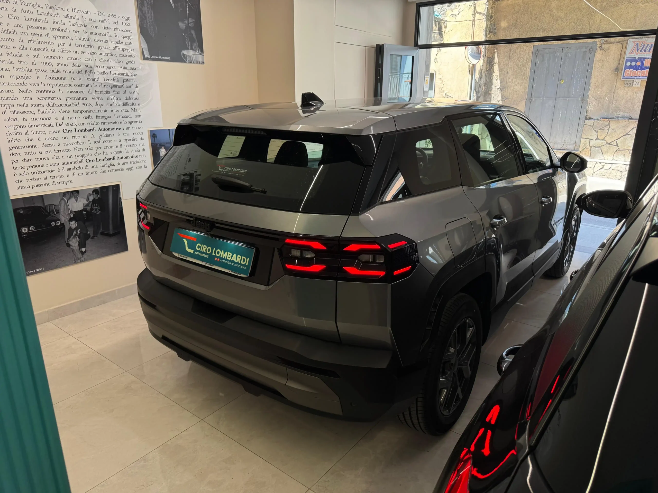 Nuova Jeep Compass E-Hybrid Altitude 1.2 145cv Fwd Edct6