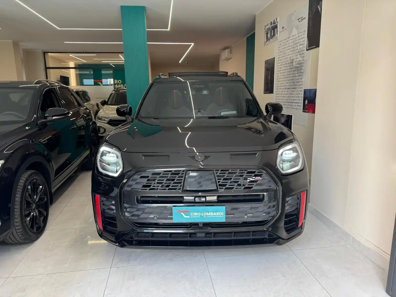 Mini Countryman John Cooper Works All4 2.0 300 cv
