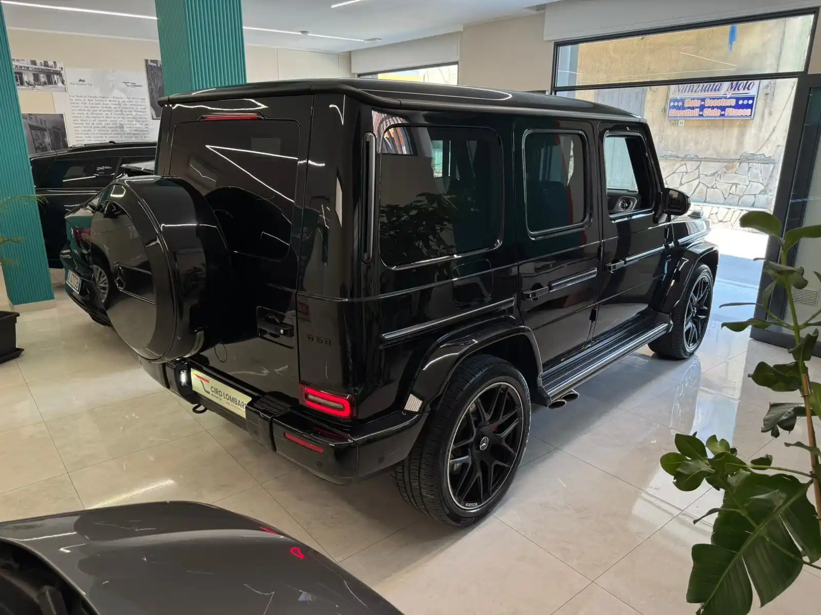 Mercedes-Benz Classe G63 AMG V8 Biturbo