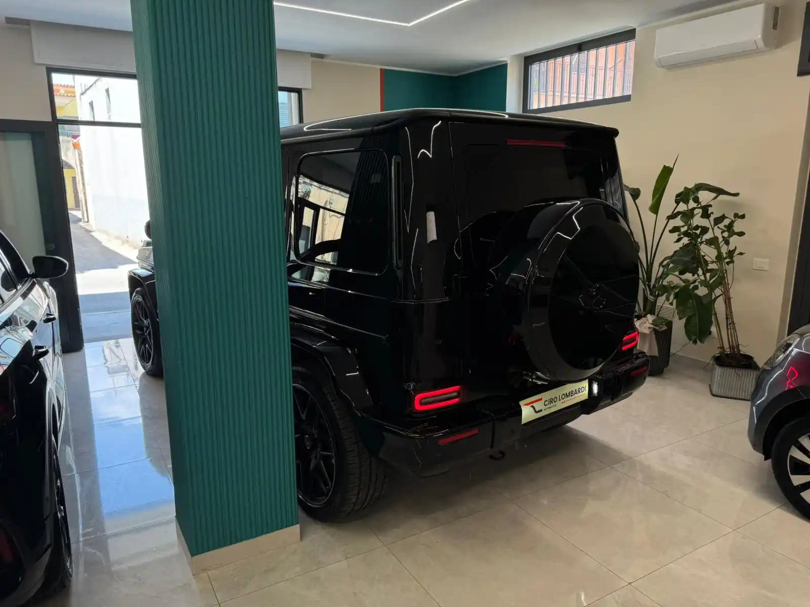 Mercedes-Benz Classe G63 AMG V8 Biturbo