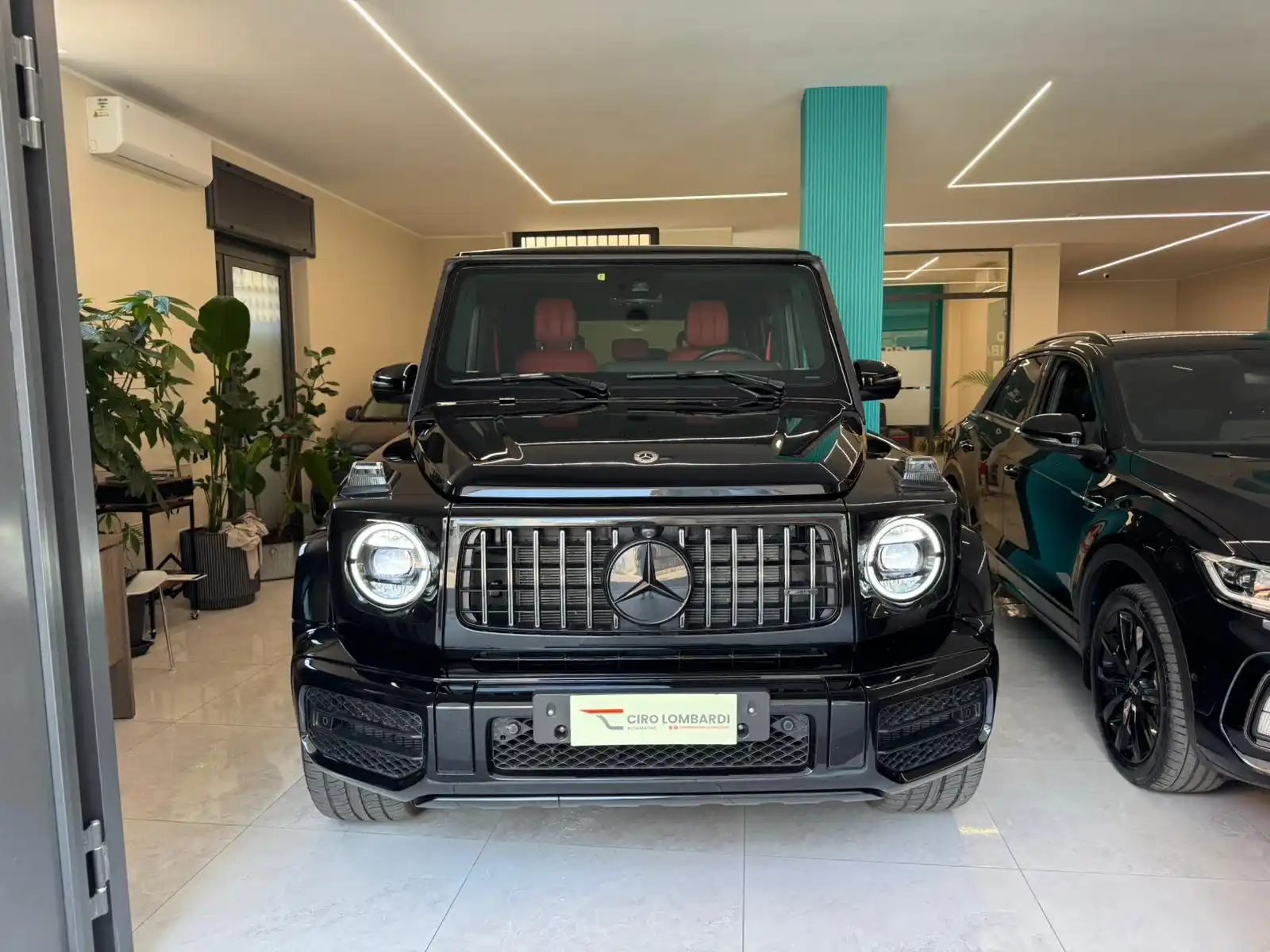 Mercedes-Benz Classe G63 AMG V8 Biturbo