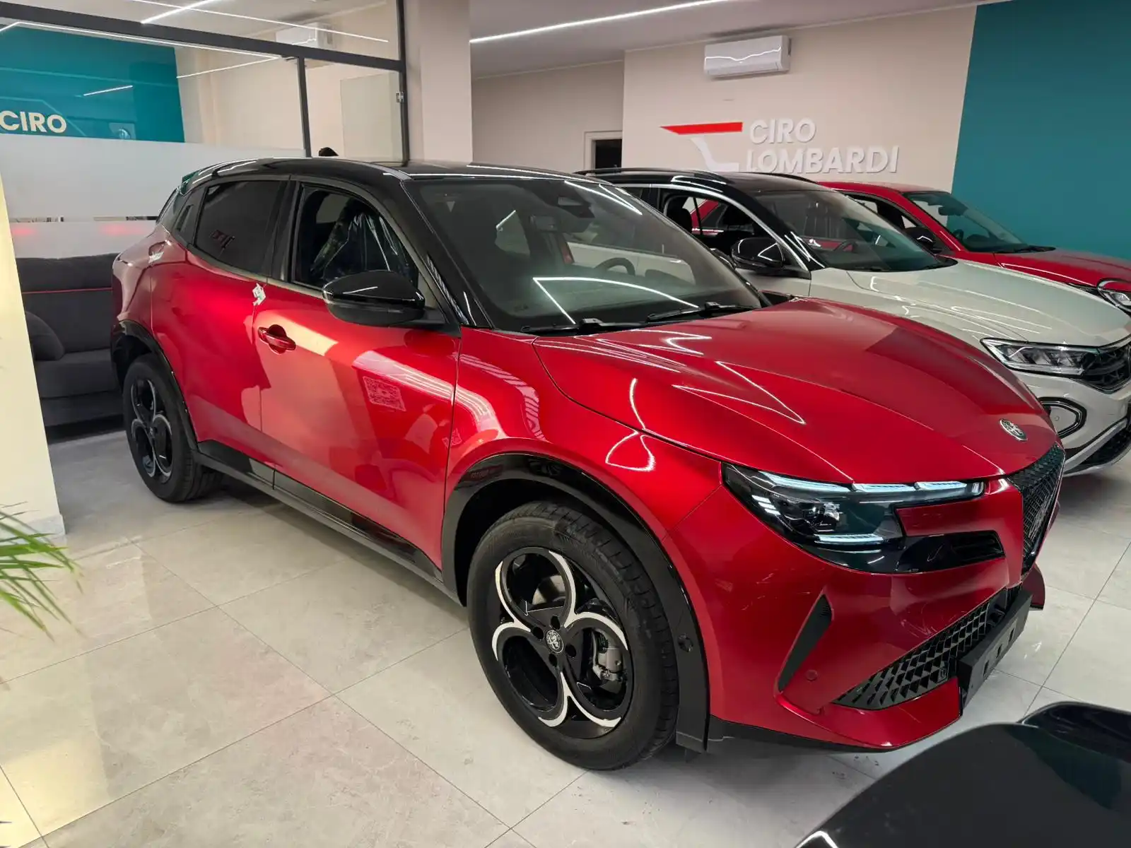 Alfa Romeo Junior 1.2 eDCT6 SPRINT