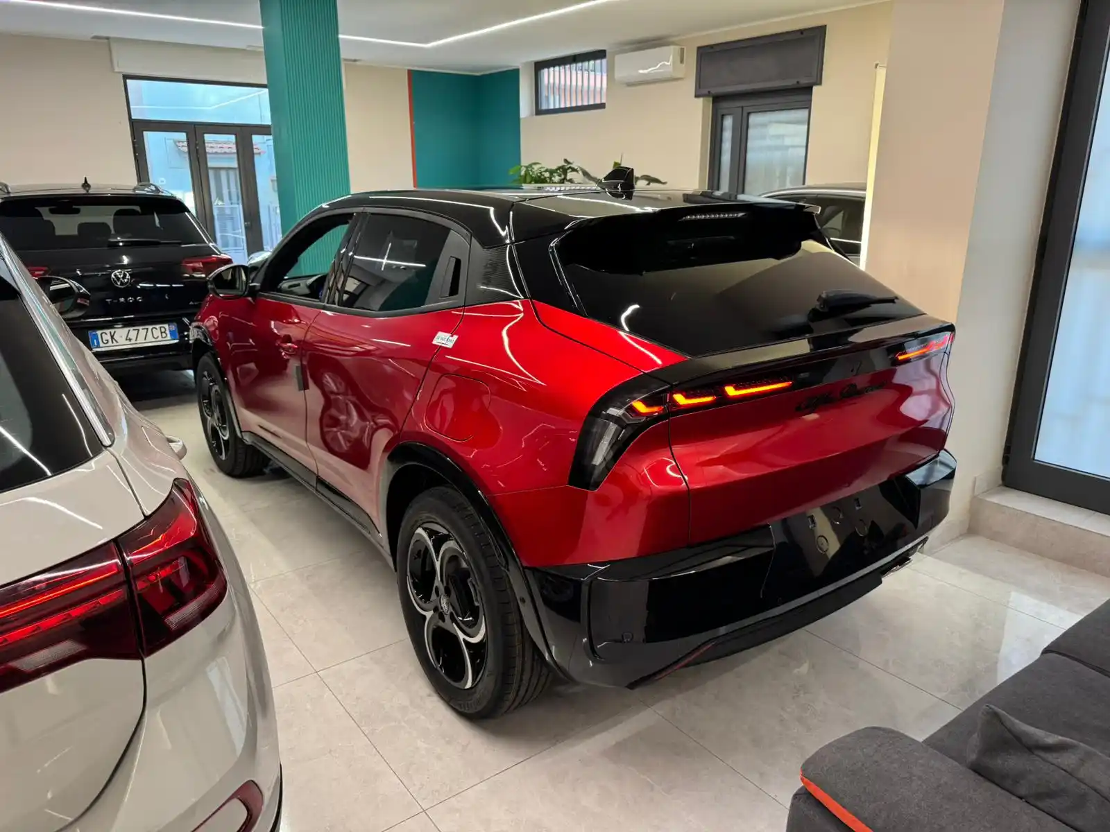 Alfa Romeo Junior 1.2 eDCT6 SPRINT