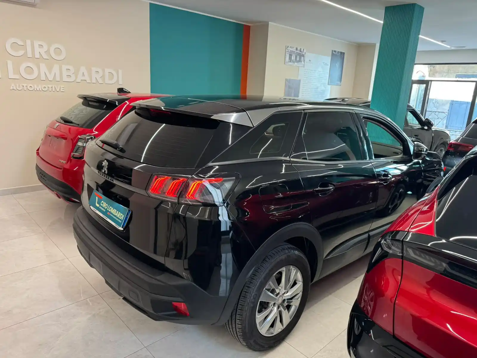 Peugeot 3008 BlueHDi 130 S&S EAT8 Allure