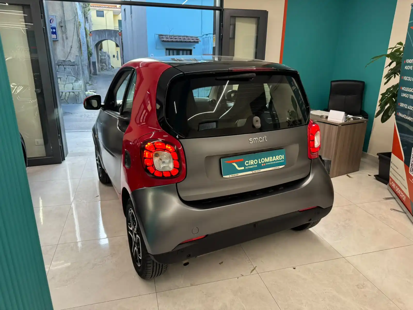 Smart ForTwo Coupe’ 1.0 70 cv Twinamic PRIME