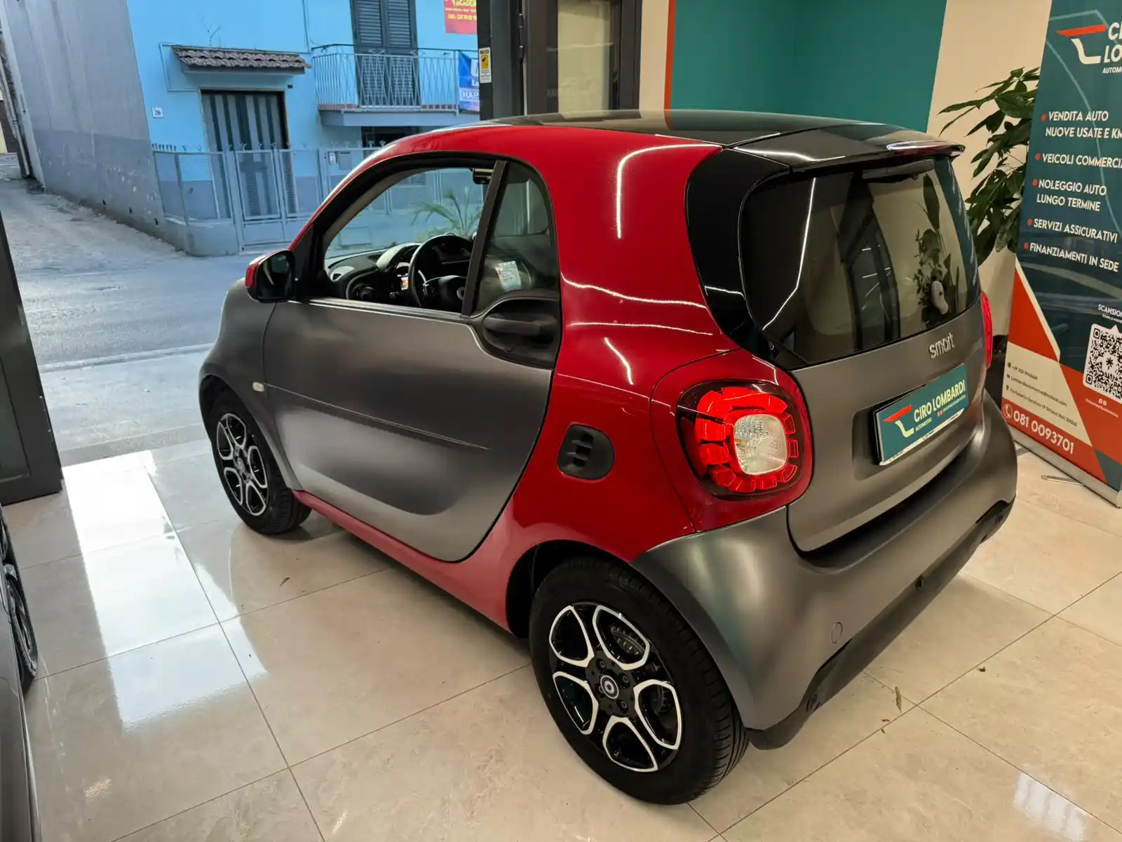 Smart ForTwo Coupe’ 1.0 70 cv Twinamic PRIME