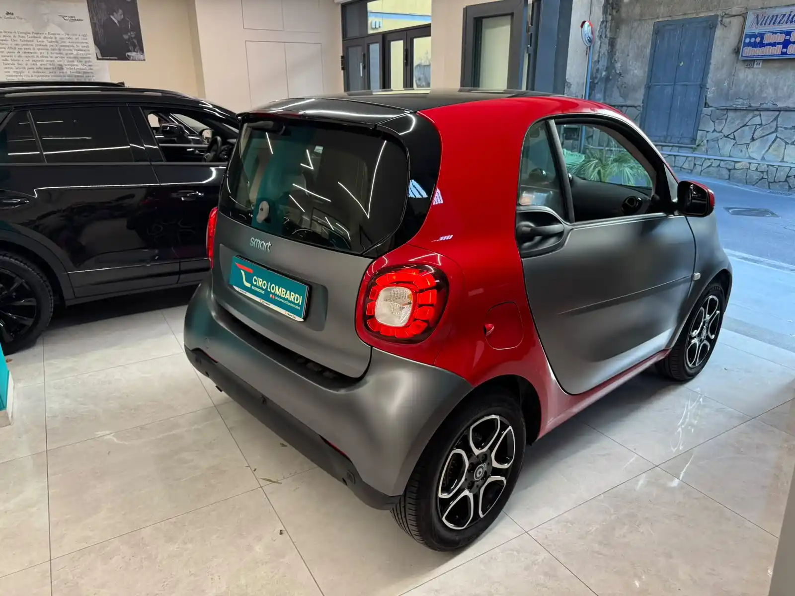 Smart ForTwo Coupe’ 1.0 70 cv Twinamic PRIME