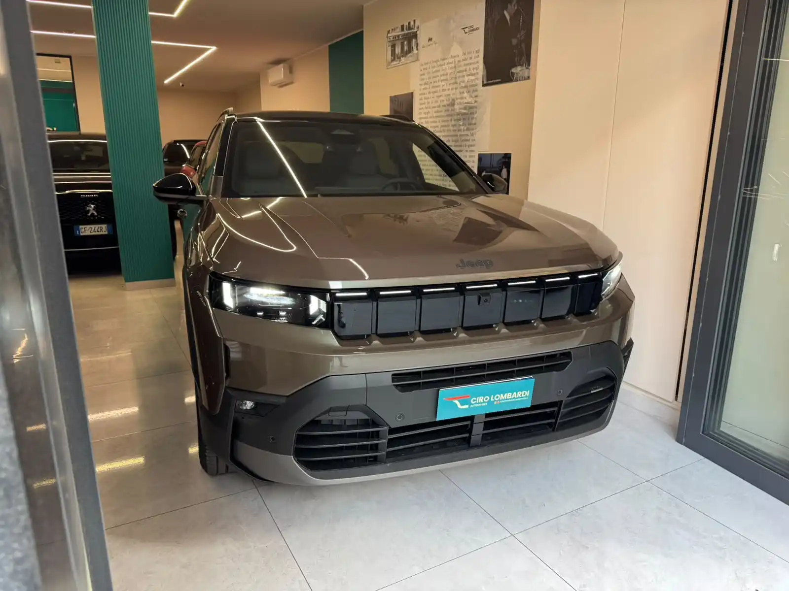 Nuova Jeep Compass E-Hybrid First Edition 1.2 145 cv Fwd Edct6