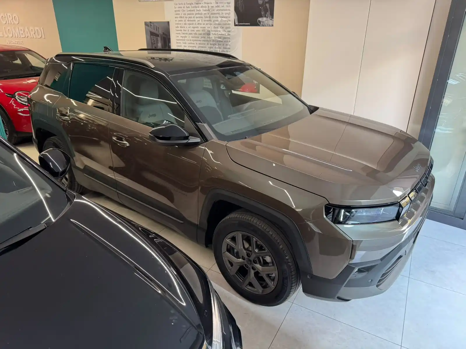 Nuova Jeep Compass E-Hybrid First Edition 1.2 145 cv Fwd Edct6