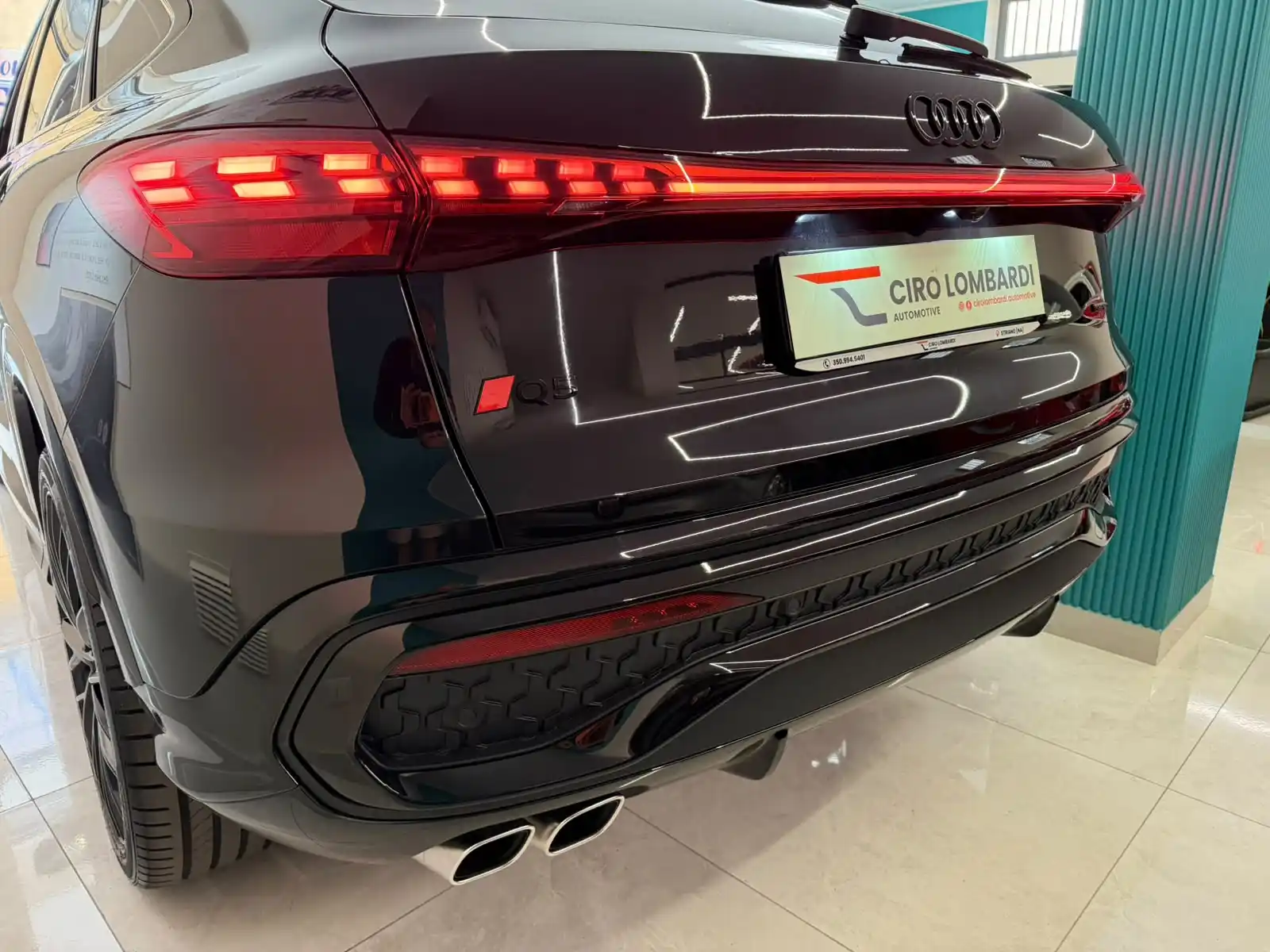 Nuova Audi Q5 SPB 40 TDI quattro S-Tronic S-Line Edition