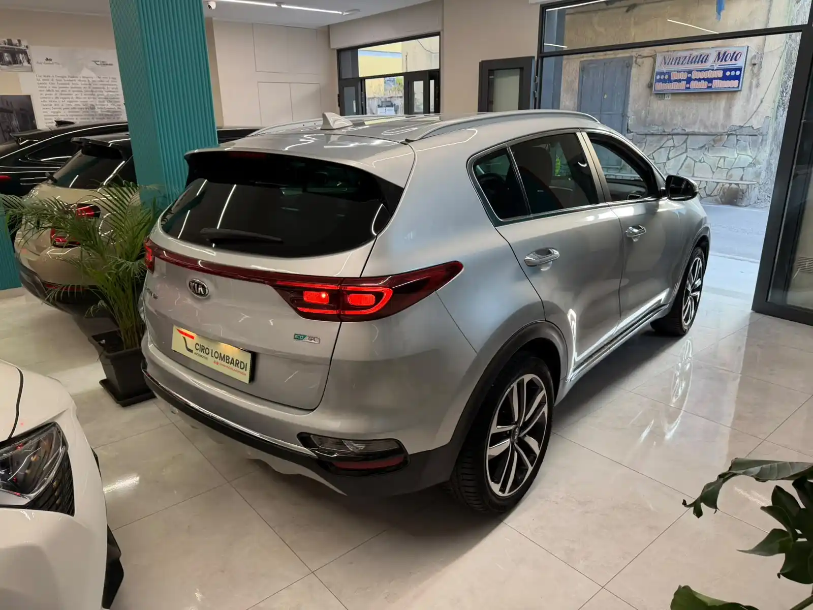 Kia SportAge 1.6 EcoGpl 2WD Style