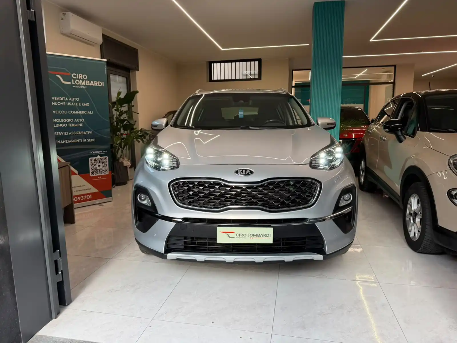 Kia SportAge 1.6 EcoGpl 2WD Style