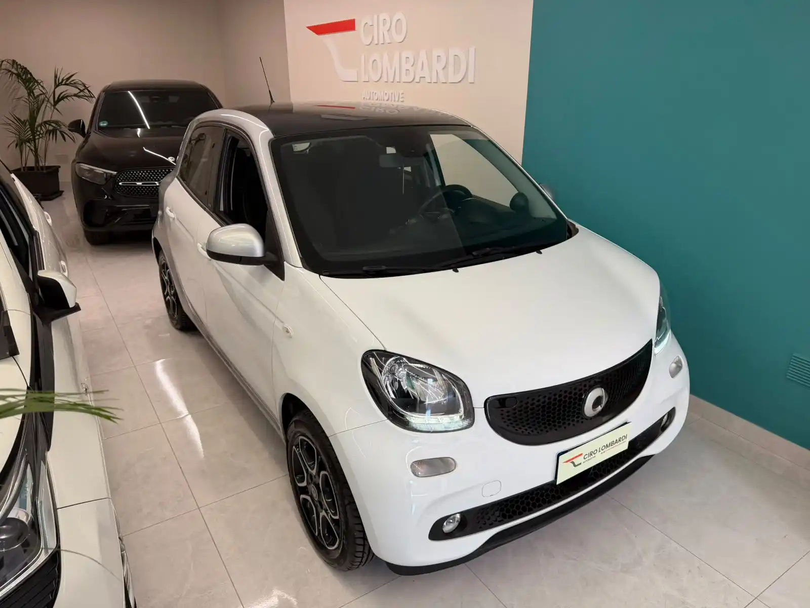 Smart Forfour 1.0 70 cv Twinamic Passion