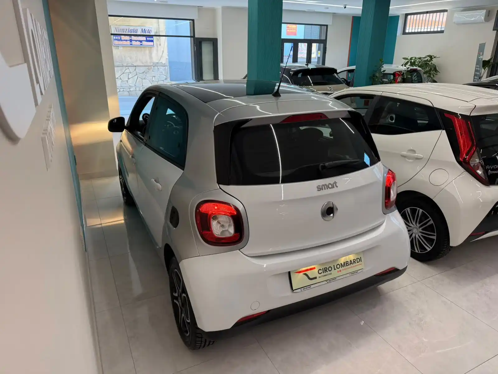 Smart Forfour 1.0 70 cv Twinamic Passion