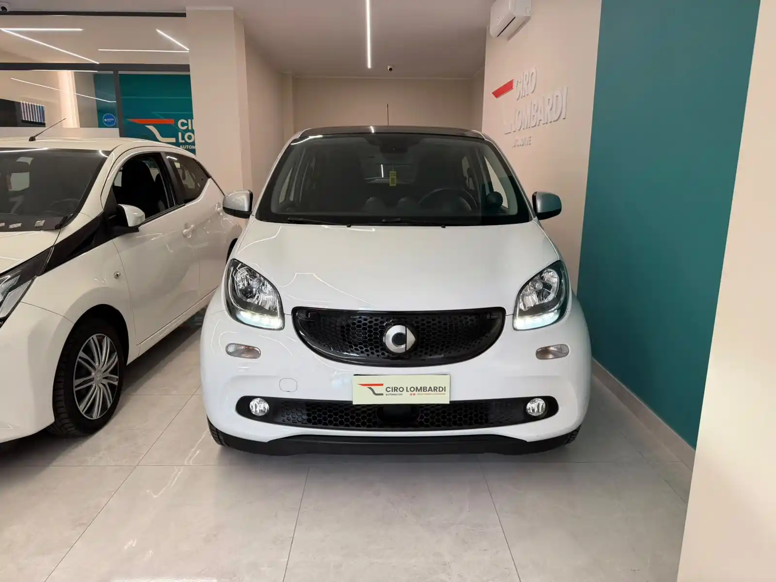 Smart Forfour 1.0 70 cv Twinamic Passion