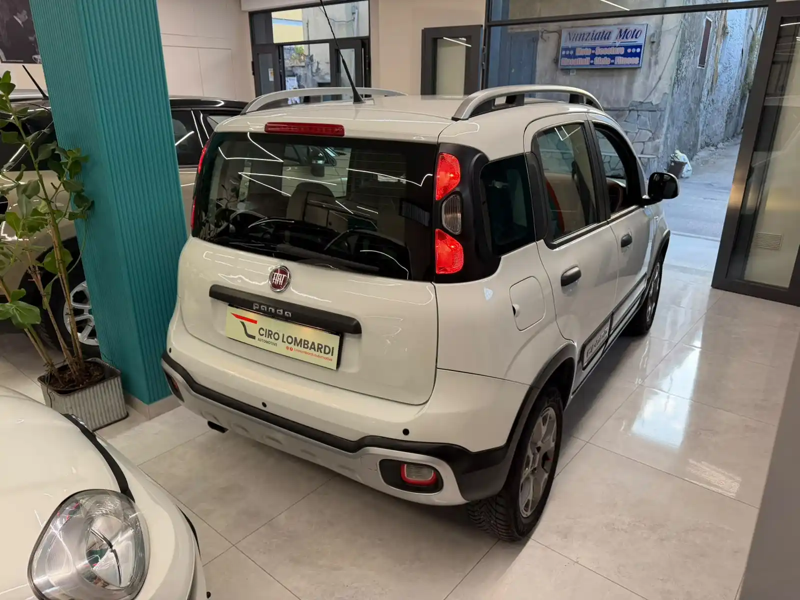 Fiat Panda Cross 0.9 TwinAir 90 cv TURBO 4×4